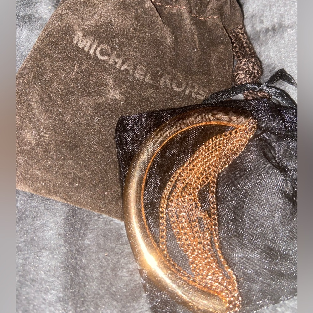 Michael Kors Designer Magnetic Chain Bracelet
